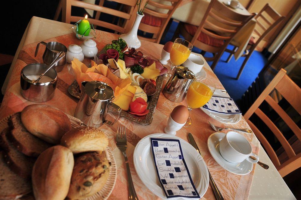 Hotel Am Tierpark גותה מסעדה תמונה